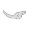 FELCO ellenpenge 11/4 gyári pótalkatrész, eredeti svájci minőségben, közeli képen