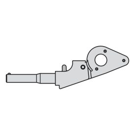 Felco 17/1 Complete handle assembly without blade