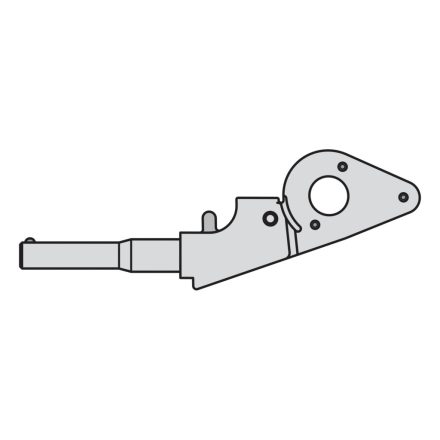 Felco 17/1 Complete handle assembly without blade