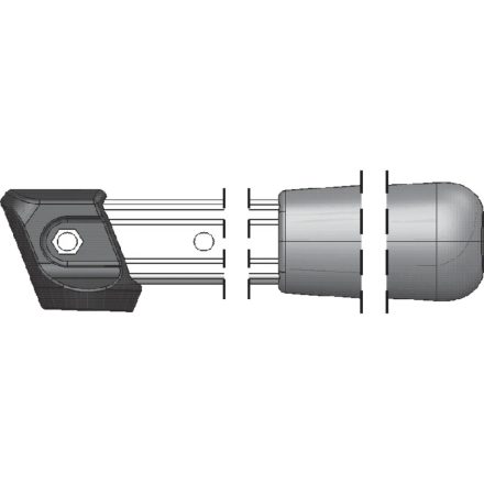 Felco 211/42 Alumínium nyél