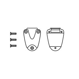 Felco 220/34 Shock absorber housing