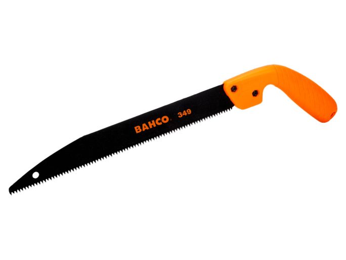Bahco 349 pisztolymarkolatú ágvágó fűrész 300 mm-es pengével, mindössze 225 gramm