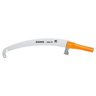 Bahco 385-6T rúdra szerelhető fűrészfej kampós heggyel és kéregtörővel, 360 mm