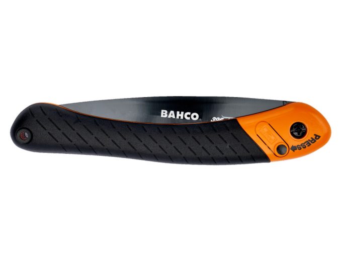 Bahco 396-JT összecsukható fűrész 190 mm-es pengéje JT fogazattal, 7 TPI fogsűrűséggel