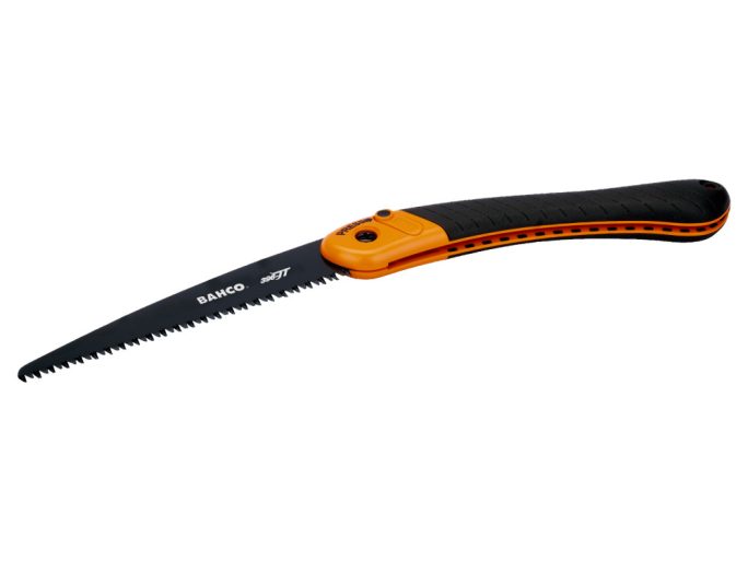 Bahco 396-JT összecsukható fűrész 190 mm-es pengéje JT fogazattal, 7 TPI fogsűrűséggel