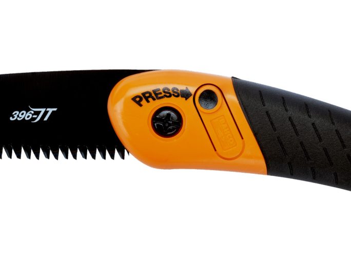 Bahco 396-JT összecsukható fűrész 190 mm-es pengéje JT fogazattal, 7 TPI fogsűrűséggel