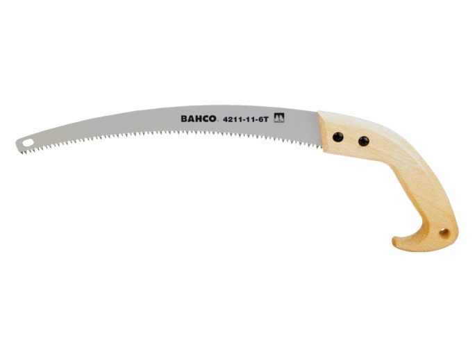 Bahco 4211-14-6T fa nyelű ágvágó fűrész 360 mm-es hardpoint pengével, vastag ágakhoz
