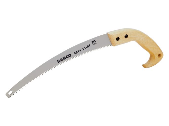 Bahco 4211-14-6T fa nyelű ágvágó fűrész 360 mm-es hardpoint pengével, vastag ágakhoz