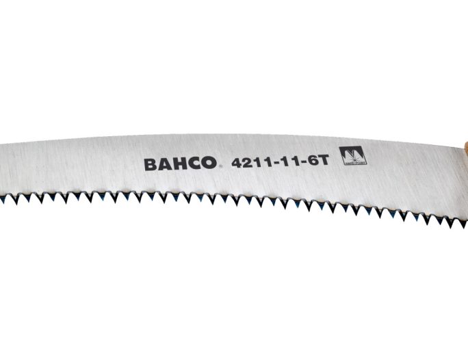 Bahco 4211-14-6T fa nyelű ágvágó fűrész 360 mm-es hardpoint pengével, vastag ágakhoz