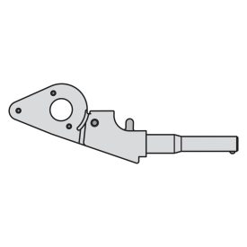 Felco 7/1 Complete handle assembly without blade