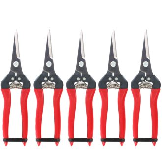 ARS szüretelő olló szett öt darab 300L ollóval, csapatos szürethez és közösségi kertbe