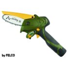 Alpen Beverin 10 by FELCO battery chainsaw with 2 batteries, in case