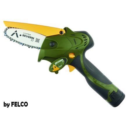 Alpen Beverin 10 by FELCO battery chainsaw with 2 batteries, in case