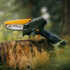 Alpen Beverin 10 by FELCO battery chainsaw with 2 batteries, in case