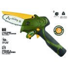 Alpen Beverin 10 by FELCO battery chainsaw with 2 batteries, in case