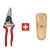 Felco 6 pruning shears + Felco 910 leather case