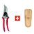 Felco 2 pruning shears + Felco 910 leather case