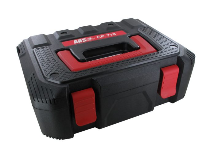 ARS EP-719 elektromos metszőolló 10,8 V-os akkumulátorral, 25 mm-es állítható vágásátmérővel
