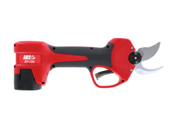 ARS EP-720 elektromos metszőolló 14,4 V-os akkumulátorral, 30 mm-es állítható vágásátmérővel