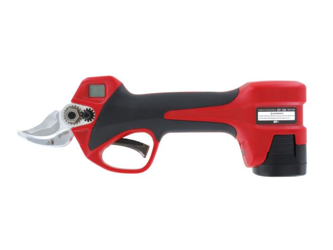 ARS EP-720 elektromos metszőolló 14,4 V-os akkumulátorral, 30 mm-es állítható vágásátmérővel