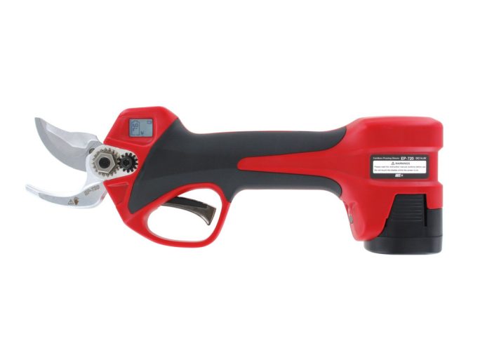 ARS EP-720 elektromos metszőolló 14,4 V-os akkumulátorral, 30 mm-es állítható vágásátmérővel