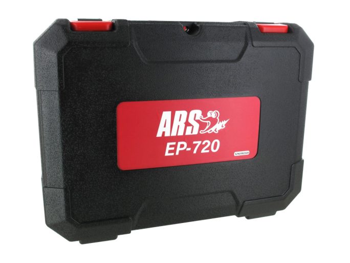 ARS EP-720 elektromos metszőolló 14,4 V-os akkumulátorral, 30 mm-es állítható vágásátmérővel