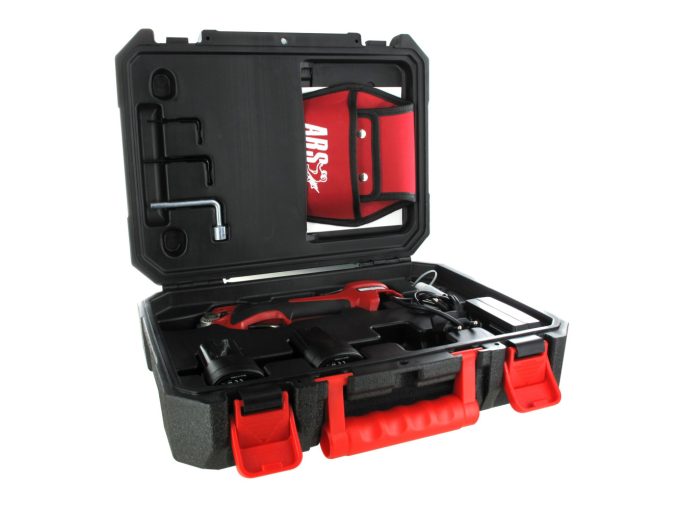 ARS EP-720 elektromos metszőolló 14,4 V-os akkumulátorral, 30 mm-es állítható vágásátmérővel