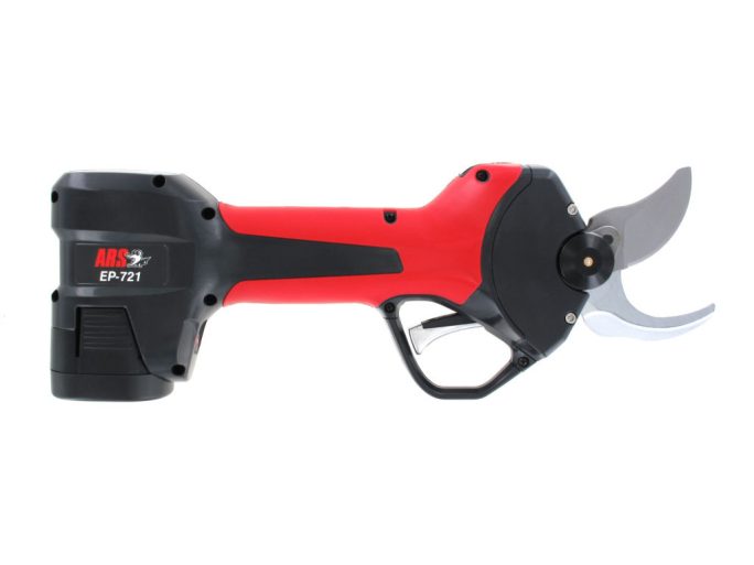 ARS EP-721 elektromos metszőolló 40 mm-es vágásátmérővel, 14,4 V-os akkumulátorral