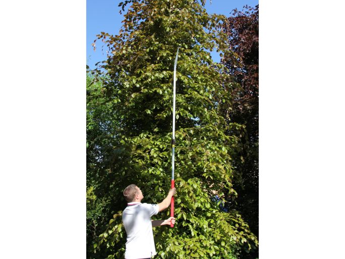 ARS EXW-2.7 teleszkópos ágfűrész 1800-2700 mm kihúzható nyéllel, 300 mm-es TURBOCUT pengével
