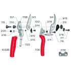 Felco 10 left-handed pruning shears