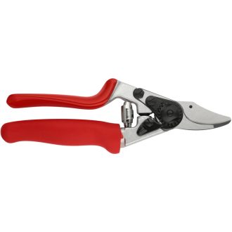 FELCO 12 metszőolló kompakt piros nyéllel, közepes kézhez, 20 mm vágásátmérő