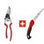 Felco 13 pruning shears + Felco 600 hacksaw in gift box
