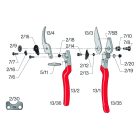 Felco 13 pruning shears + Felco 600 hacksaw in gift box