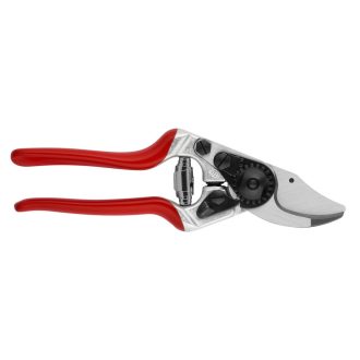 FELCO 14 metszőolló kis kézhez tervezett rövid piros nyéllel, 18 mm vágásátmérő