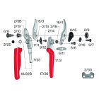 Felco 17 left-handed pruning shears