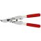 FELCO 200A-40 ágvágó olló 400 mm-es alumínium nyéllel, egyenes vágófejjel, 35 mm vágásátmérő