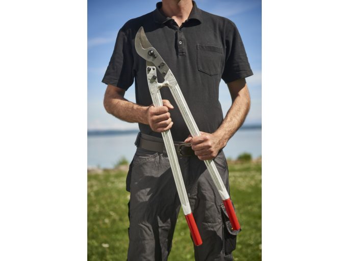 FELCO 22 ágvágó olló 45 mm vágásátmérővel, 840 mm-es nyéllel, 95 mm-es pengével