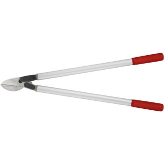 FELCO 230 áttételes rávágó ágvágó olló egyenes pengével, üllős rendszer, 40 mm száraz fához