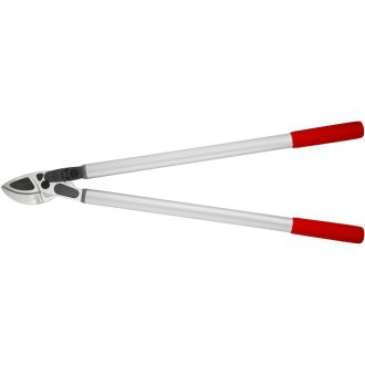 FELCO 231 áttételes rávágó ágvágó olló ívelt vágófejjel, üllős rendszer, 40 mm száraz fához