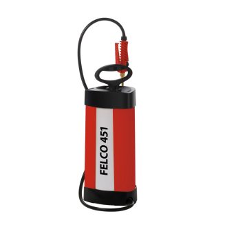 Felco 451 nagyobb tartályos kerti permetező hosszú szórócsővel