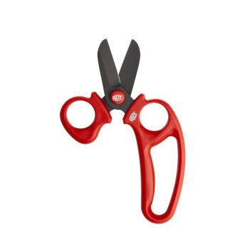 Felco 457 virágolló tapadásmentes bevonatú pengével és Softgrip markolattal