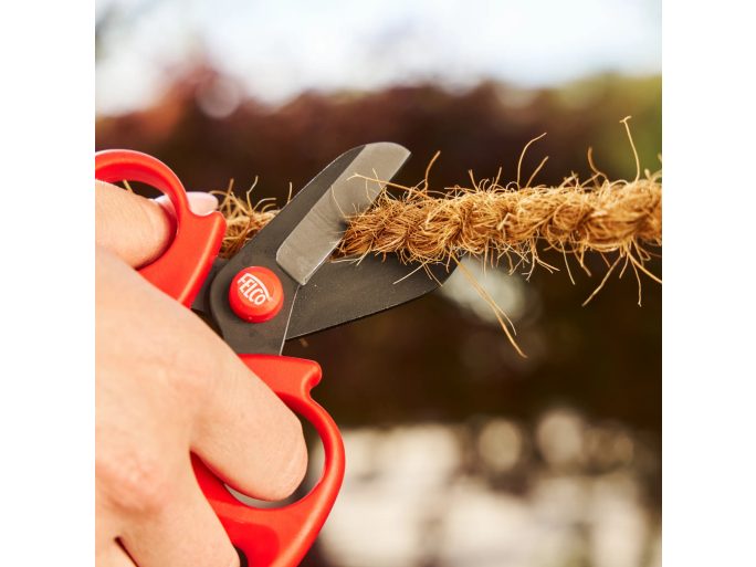 Felco 457 virágolló tapadásmentes bevonatú pengével és Softgrip markolattal