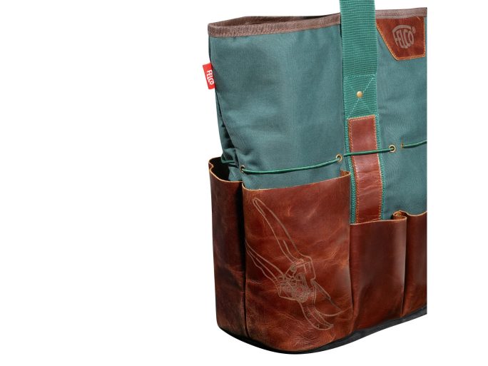 Felco 481 kertész szerszámtáska merevített oldalfallal és hordfüllel
