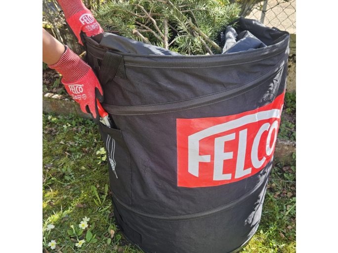 Felco 483 nagy méretű kertész táska hosszú nyelű szerszámokhoz