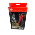 Felco 4 pruning shears + Felco 600 hacksaw in gift box