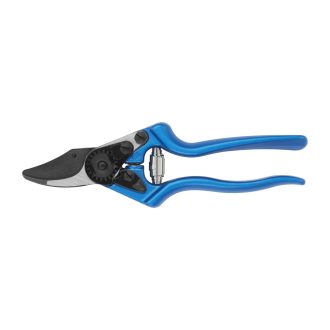Felco 6 egyedi metszőolló kék markolattal és F-Tech bevonatos pengével, 20 mm-es ágvastagsághoz