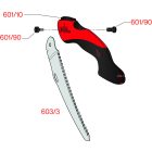 Felco 603 becsukható bicskafűrész