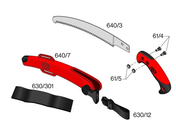 Felco 640 ágfűrész – Metszőolló Shop