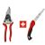 Felco 6 pruning shears + Felco 600 hacksaw in gift box