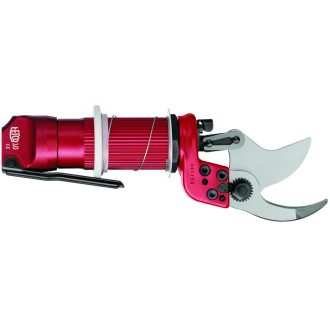 FELCO 70 pneumatikus metszőolló 30 mm vágásátmérővel, 710 gramm, sűrített levegős meghajtás